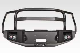 Premium Heavy Duty Winch Front Bumper FF15-H3250-B